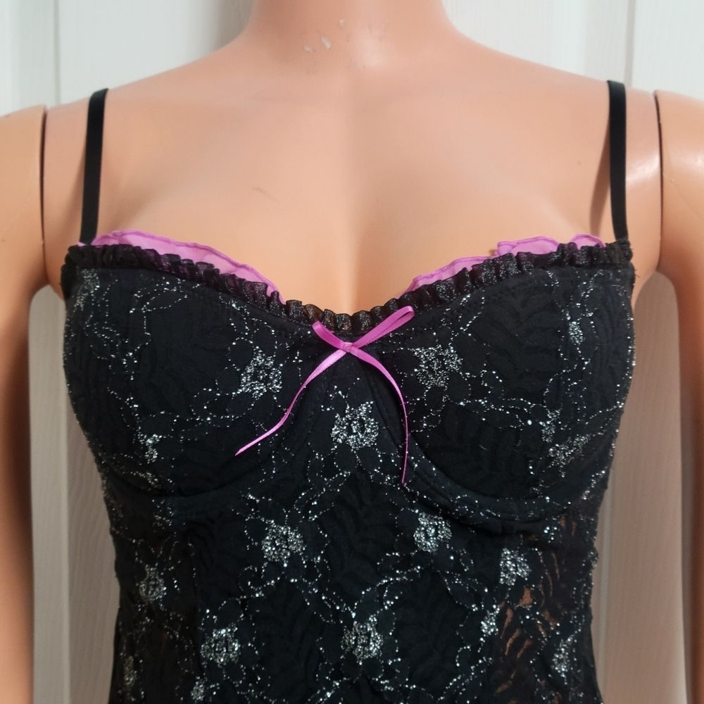 Vintage Y2K Victoria's Secret Sexy Little Things Top Size Medium. - Picture 3 of 12